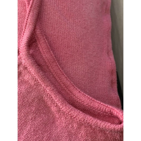 St. John Santana Knit Raspberry Spaghetti Strap Wool Blend Tank Top Size Petite - Picture 8 of 8